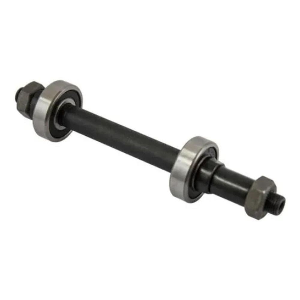 Eixo Traseiro Furado Com Rolamento 3/8X145Mm Gta Para Blocag