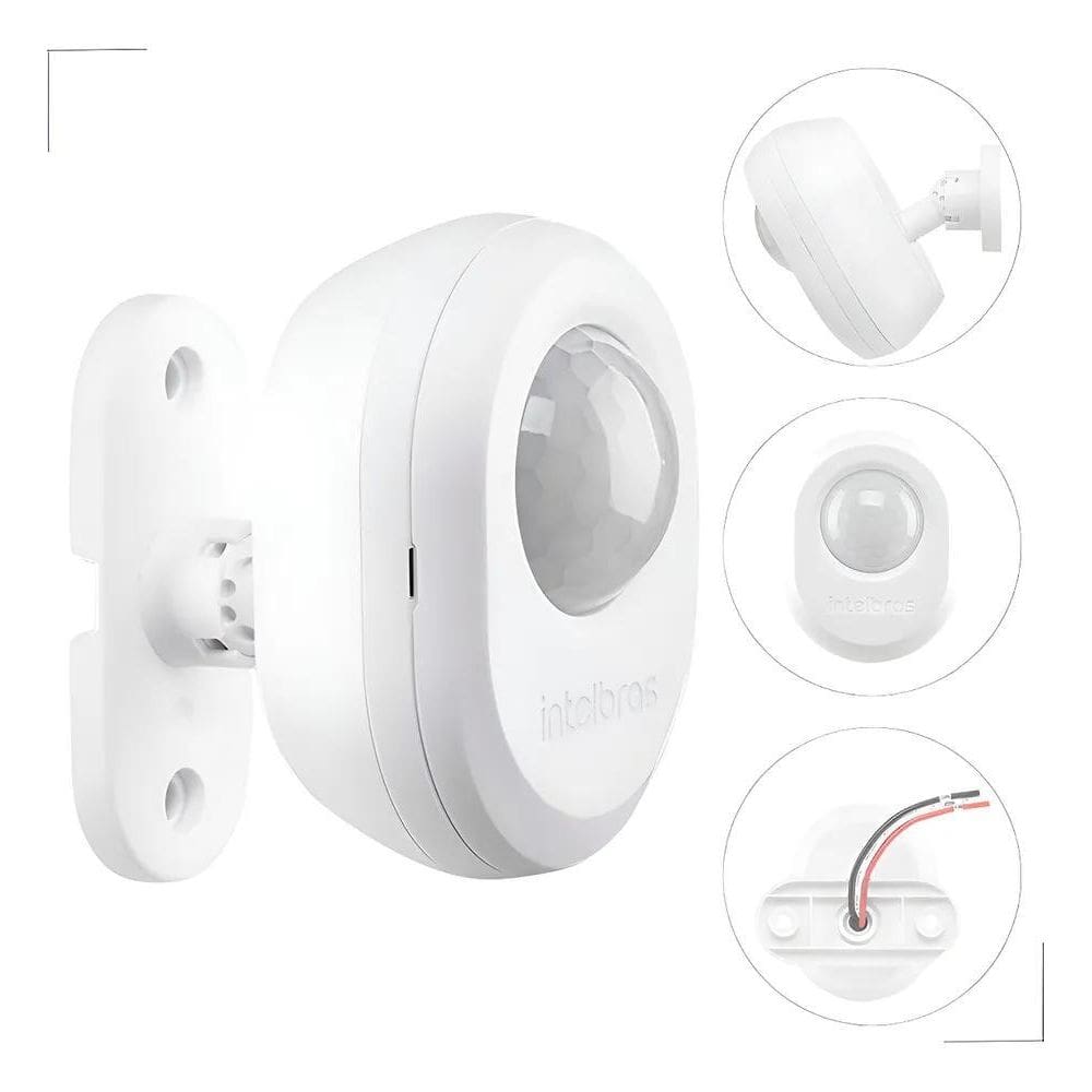 3X Interruptor Sensor De Presença Fotocélula Para Iluminação