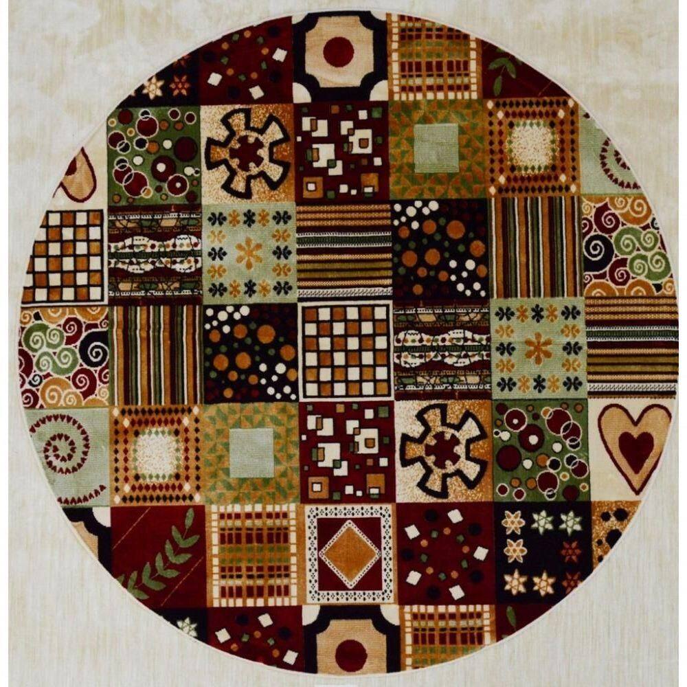 Tapete Redondo Marbella Elite Bs Coperta 150 Cm