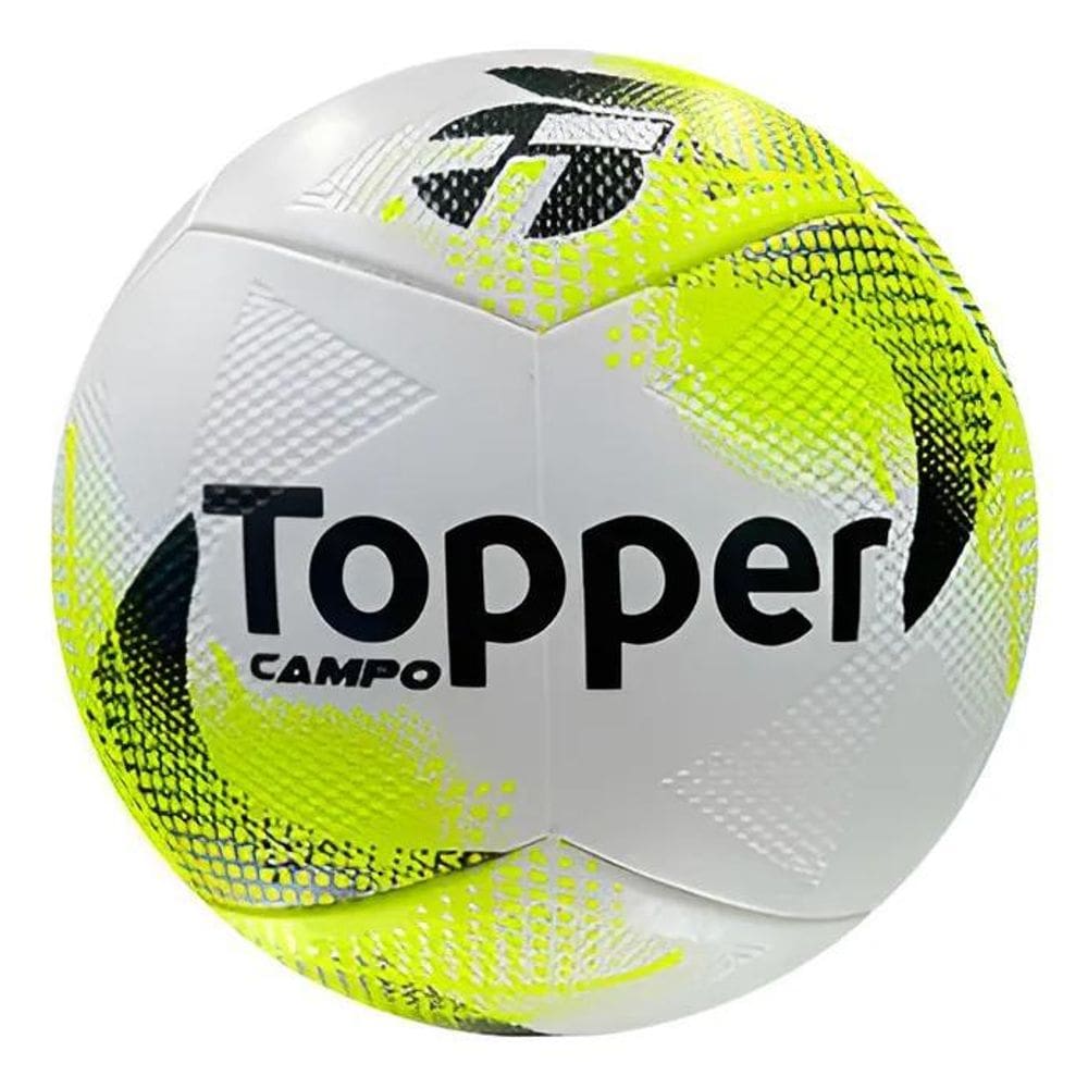 Bola Futebol Campo Oficial Topper Slick