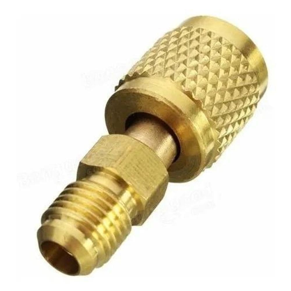 Adaptador Mangueira Do Manifold R22 Para R410A 5/16F X 1/4M