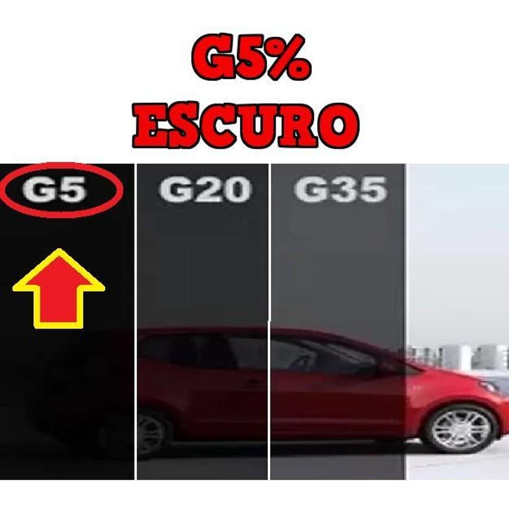Insulfilm + ,G5,6Mt X 50Cm,Filme De Janela Residencial,