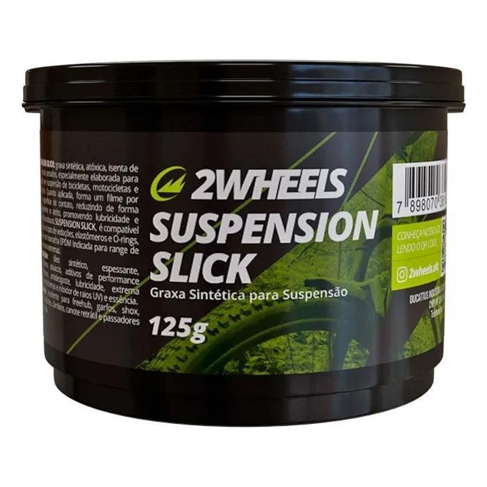 Graxa Suspensão Sintética, Atóxica, Altamente Aditivada 125G