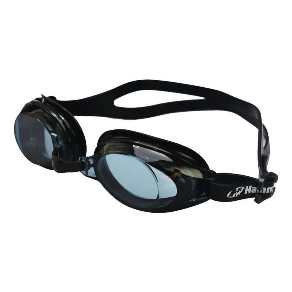 Óculos De Natação Adulto Proteção Uv E Tira Dupla Hammerhead