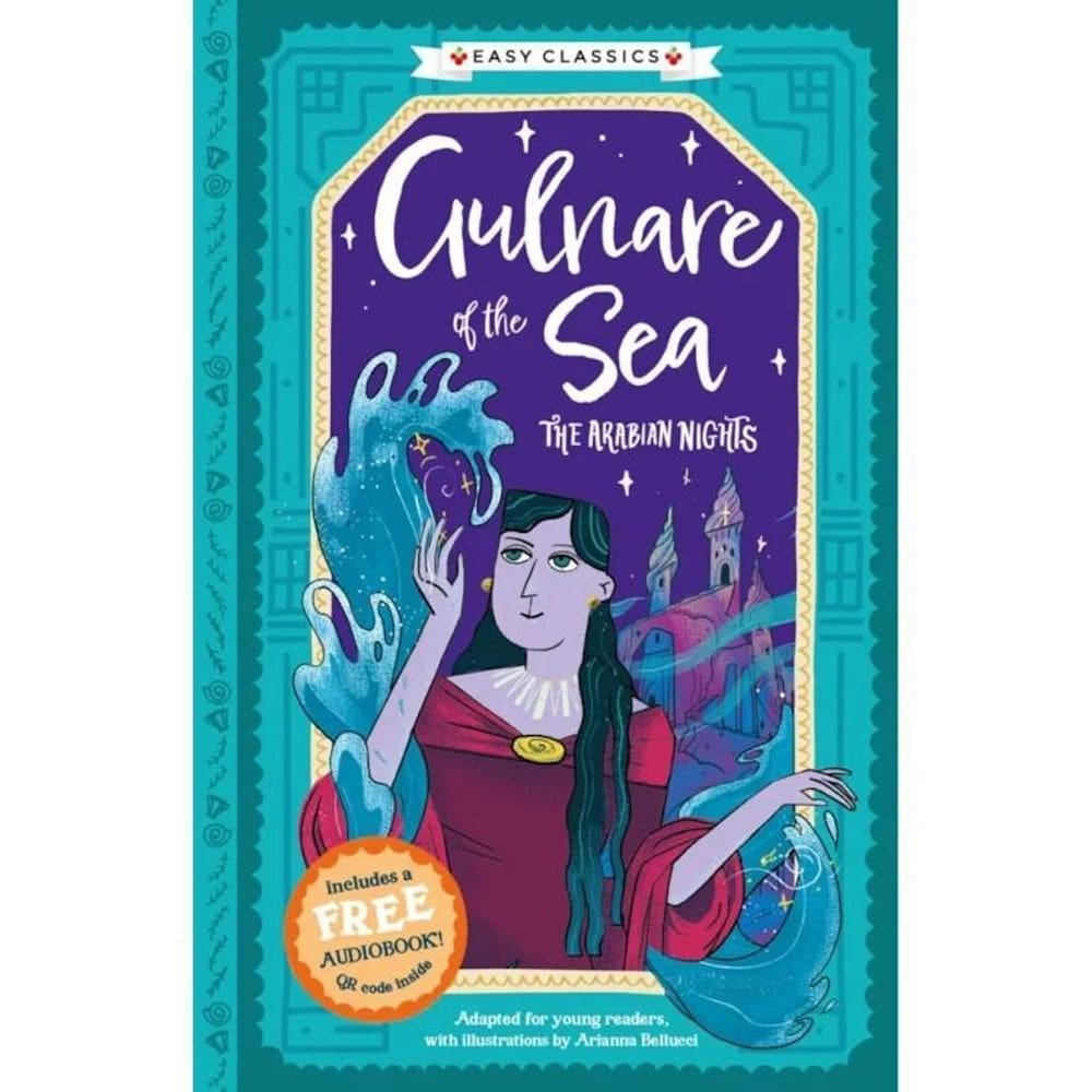 Livro Gulnare Of The Sea - Em Inglês - Texto Adaptado