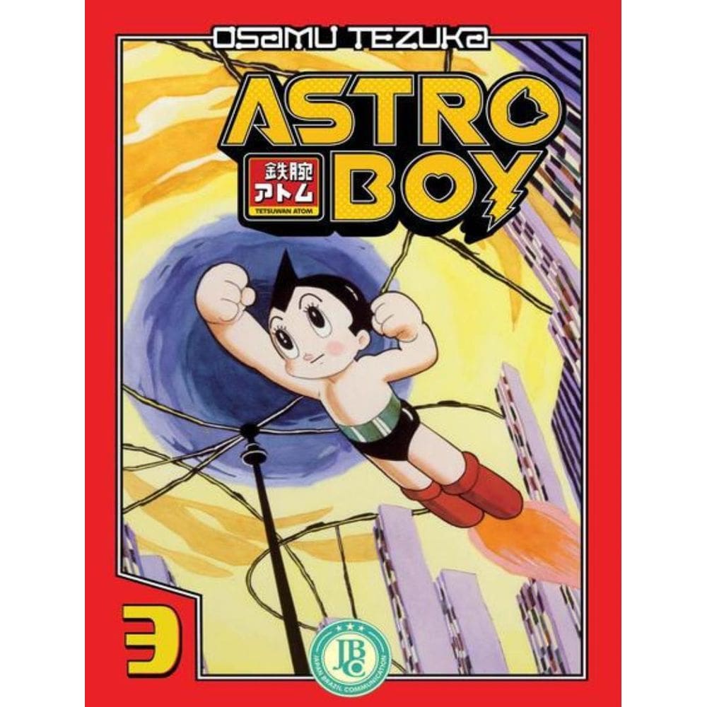 Astro Boy Big Vol 03