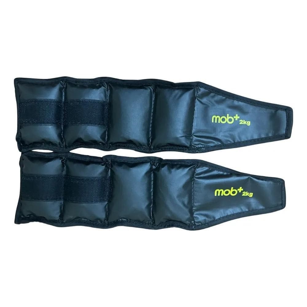 Par Caneleira Profissional De Peso 2Kg Com Fita Mob+ Fitness
