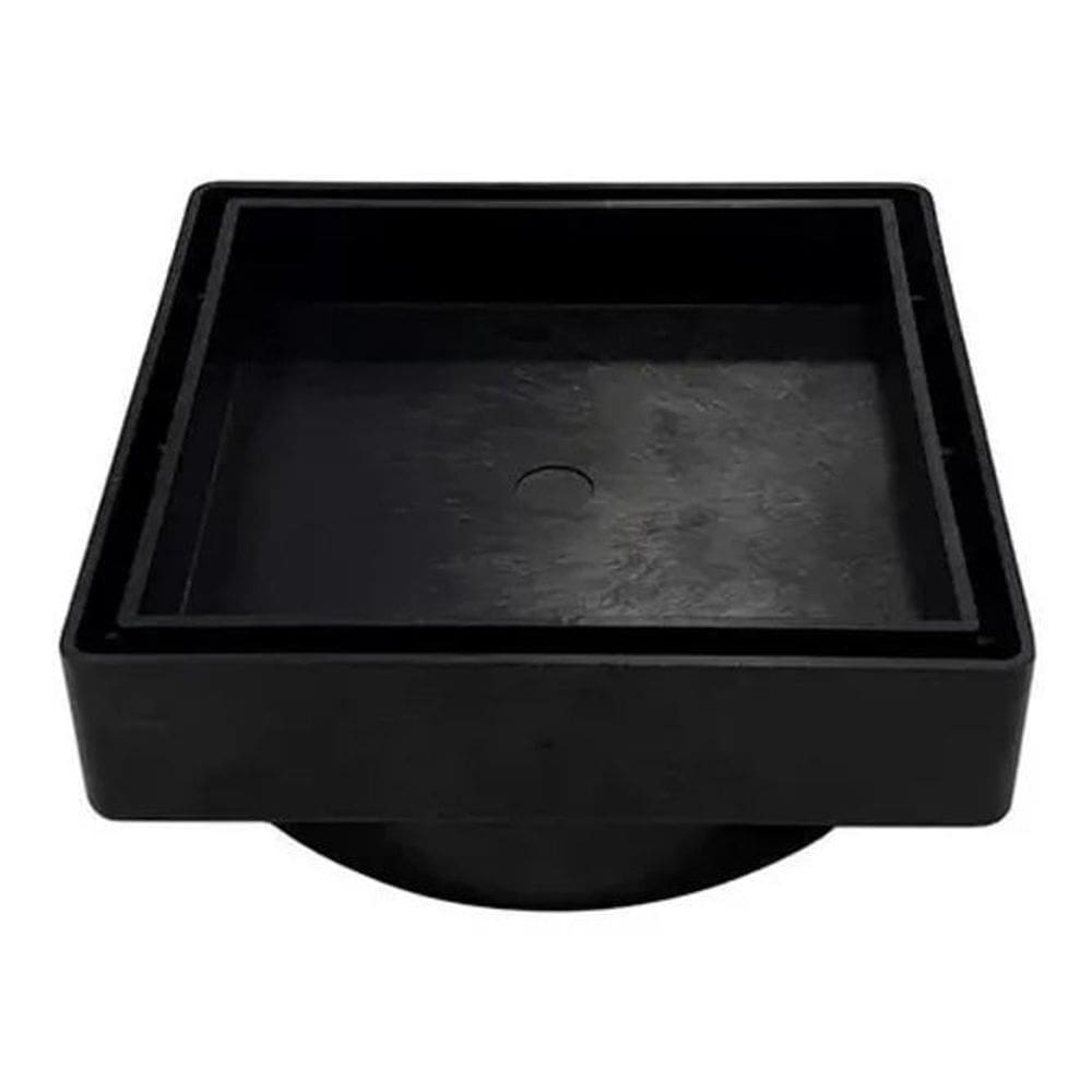 Ralo 10X10 Oculto Invisível Zero Sifonado Piso / Porcelanat