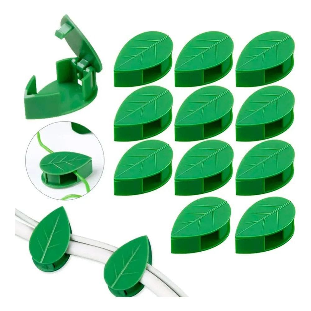 40 Gancho Prendedor Parede Trepadeira Galhos Adesivo Planta