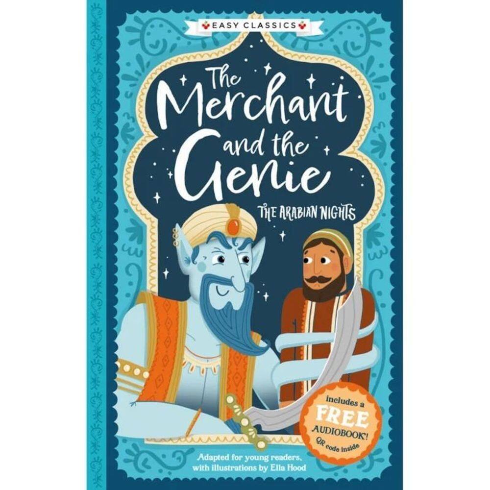 Livro The Merchant And The Genie - Em Inglês - Adaptado