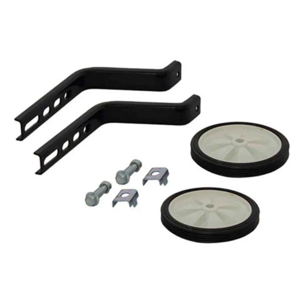Roda Lateral Rodinha Aço Bicicletas Aro 20 16 14 12 Rodinha