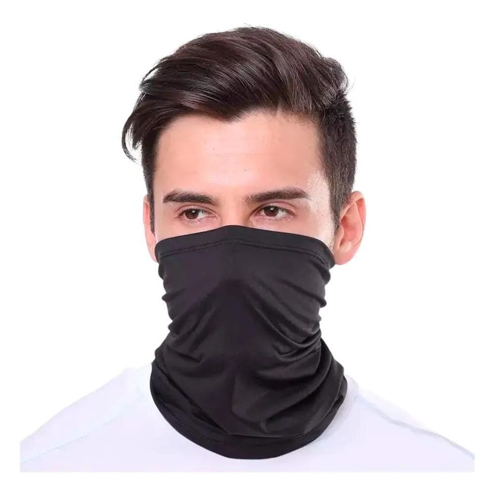 Bandana Ciclismo Moutain Bike Inverno Pro Tour Preta