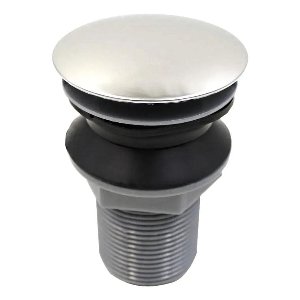 Alpha Hidrometais Válvula Click Aço Inox Para Cubas Pias De