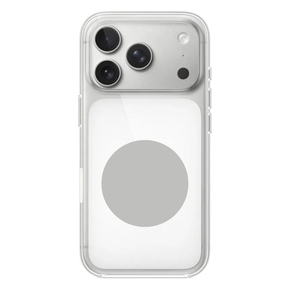 Case Clear Iph 17 Pro Magnética Compatível Com Magsafe Toque Macio