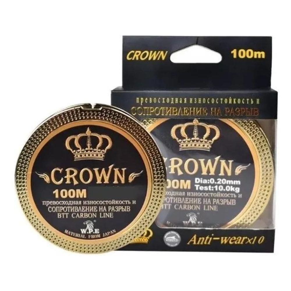 Linha De Pesca Fluorcarbono Para Leader