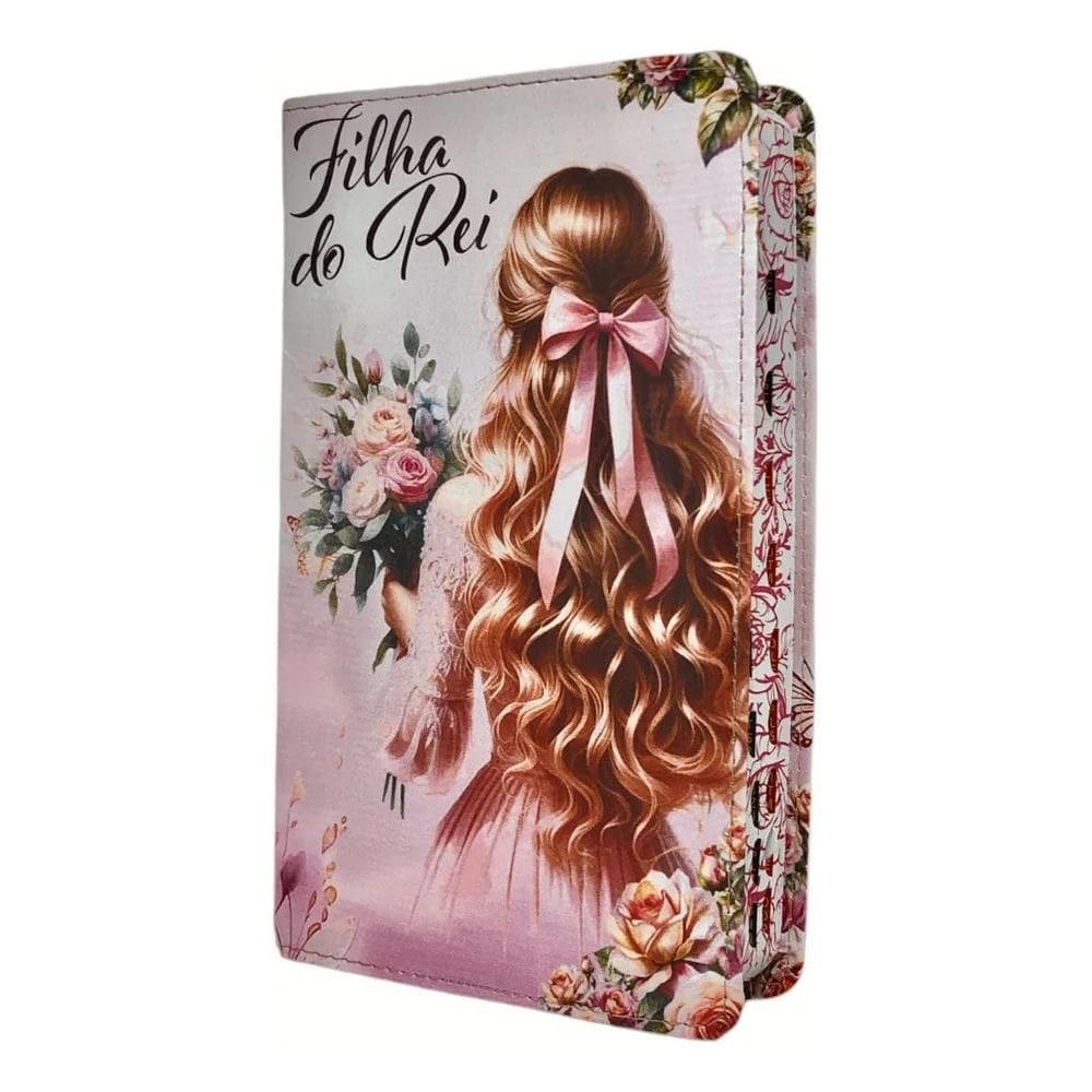 Bíblia Sagrada Evangélica Letra Gigante Com Índice - Filha D