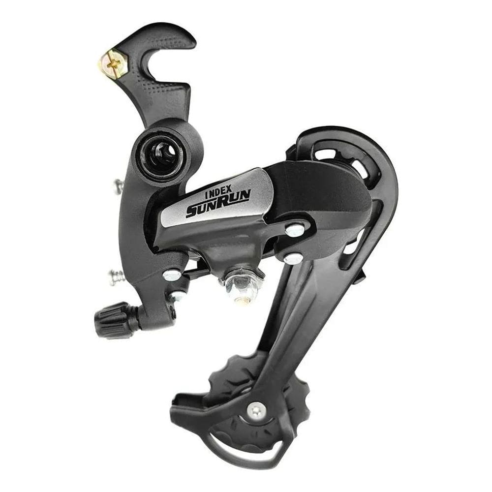 Câmbio Traseiro Com Gancheira 7/21 Velocidades Bicicleta Mtb