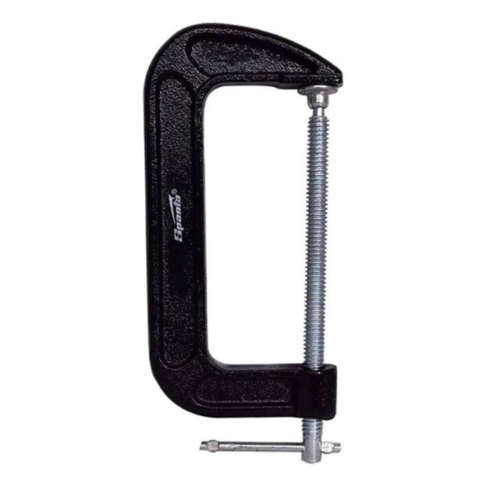 Grampo Tipo C 4 Polegadas 2065655 Sparta