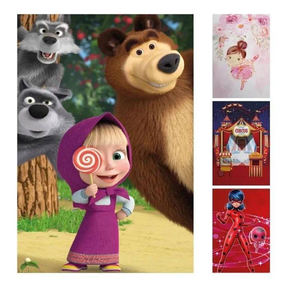 Painel De Festa Lateral Tecido 2,20X1,50 Vários Temas