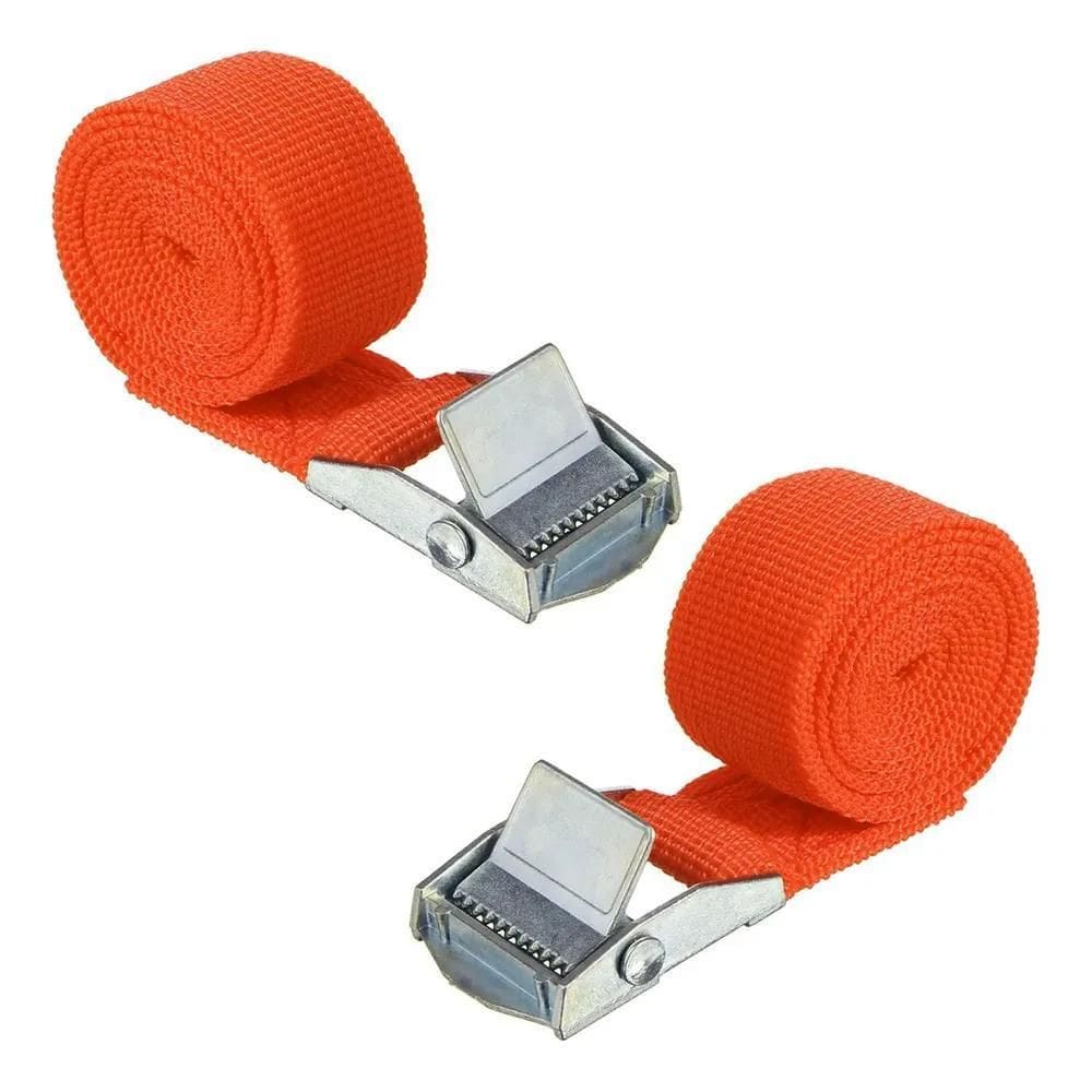 Cinta Carga S/ Catraca 1`` X 2.5M Com 2 Peças - Starfer