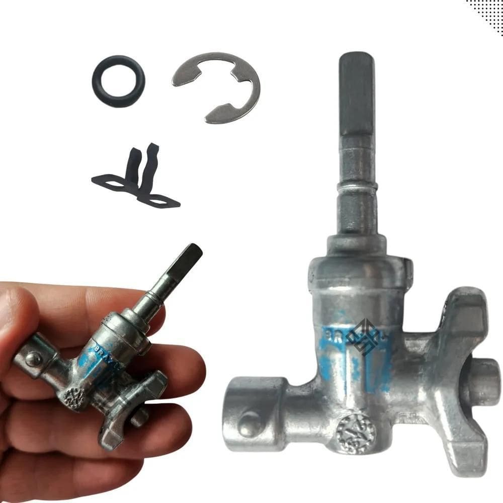 Registro Ramal Boca Fogão Cooktop Chamalux 1 Peça