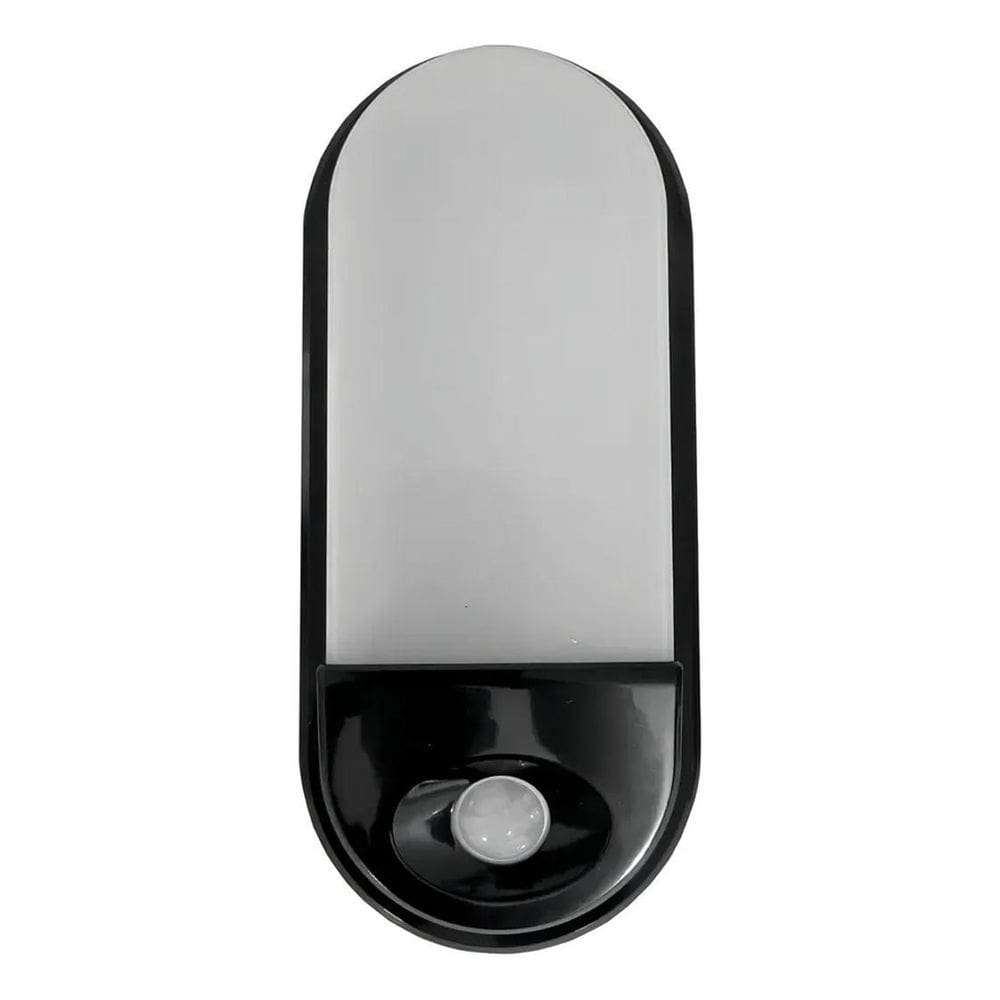 Arandela Tartaruga Led Ip65 Sensor De Presença 15W Estrutura