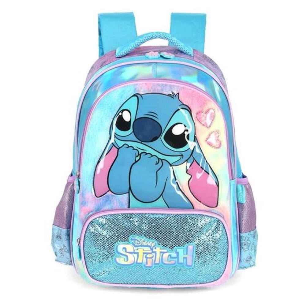 Mochila De Costas Stitch Disney Luxcel