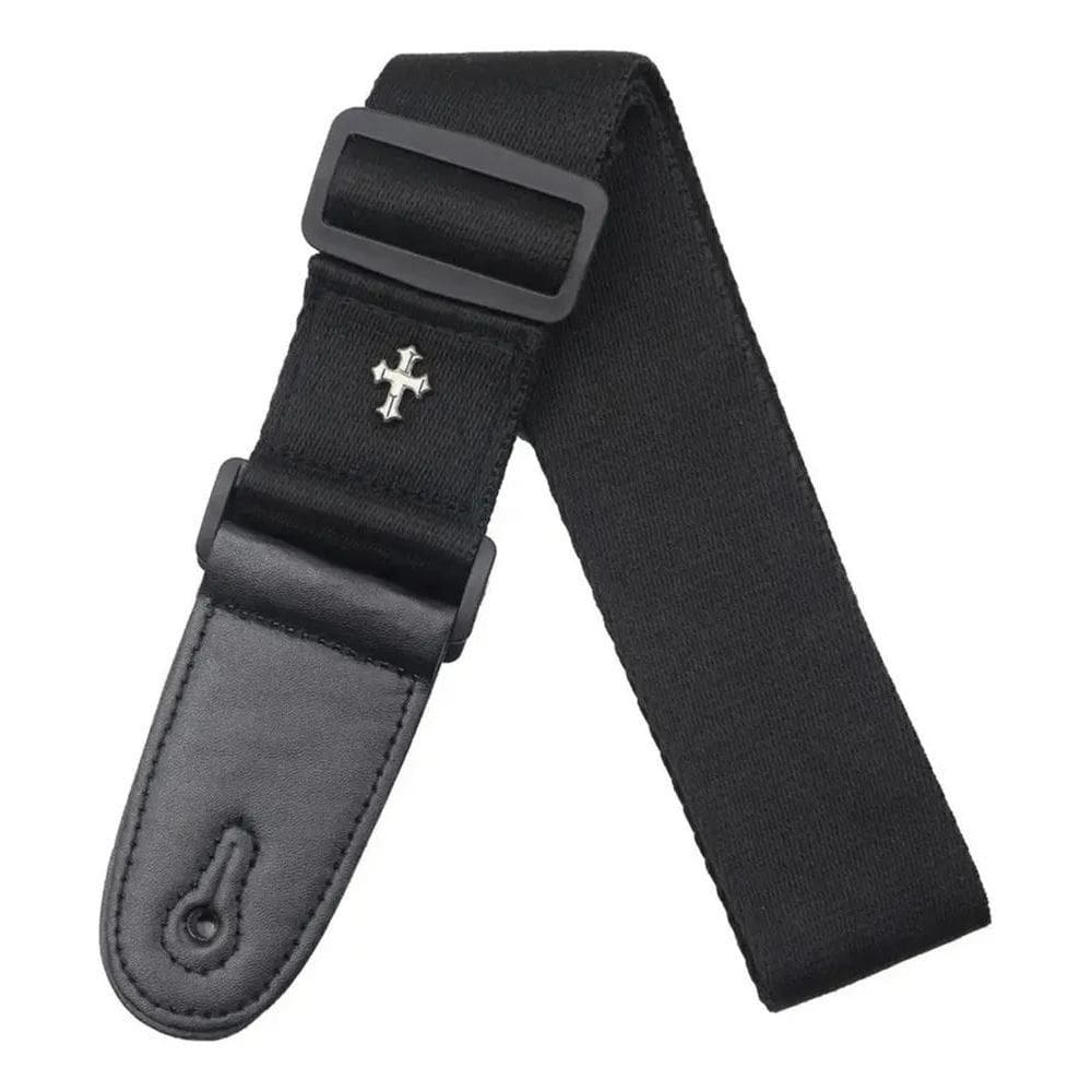 Correia Violão Guitarra Baixo Alça Ajustável + 3 Palhetas