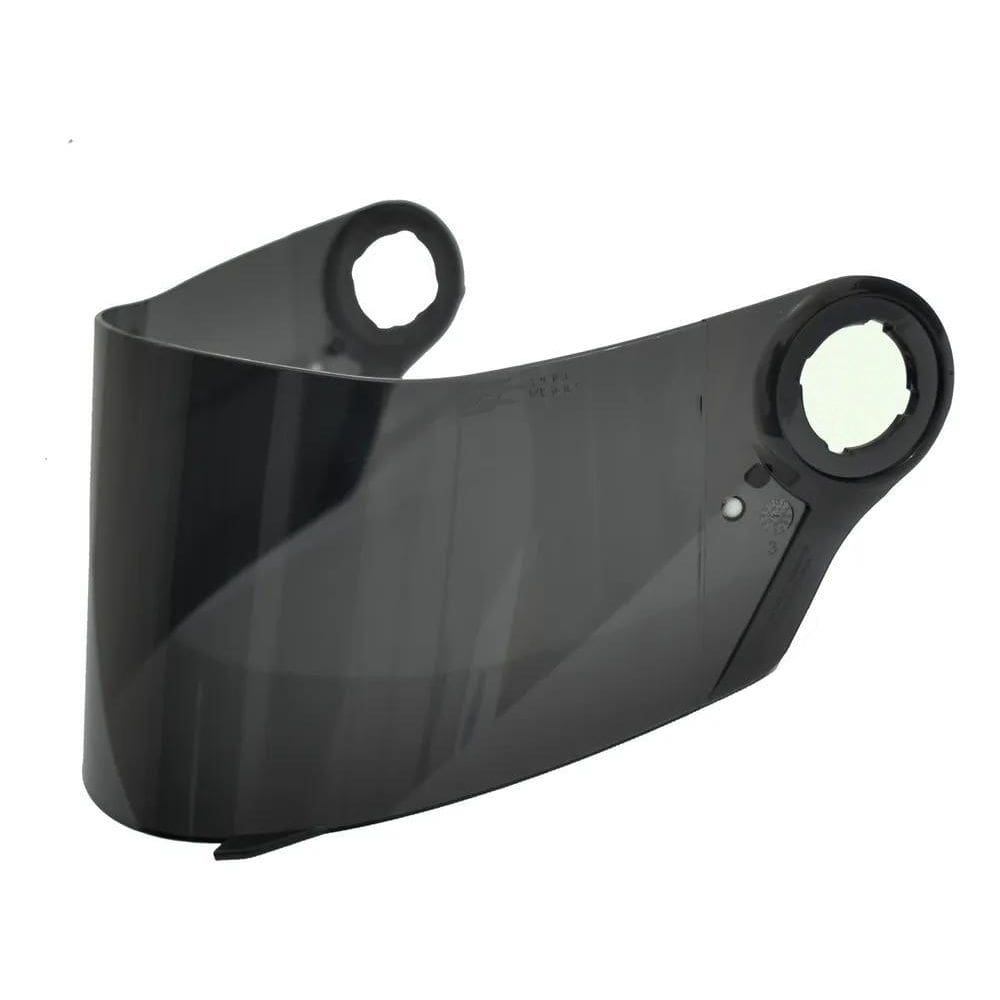 5X Viseira Fume Capacete Ls2 Ff358 Fw3 Gt Fechado Polivisor