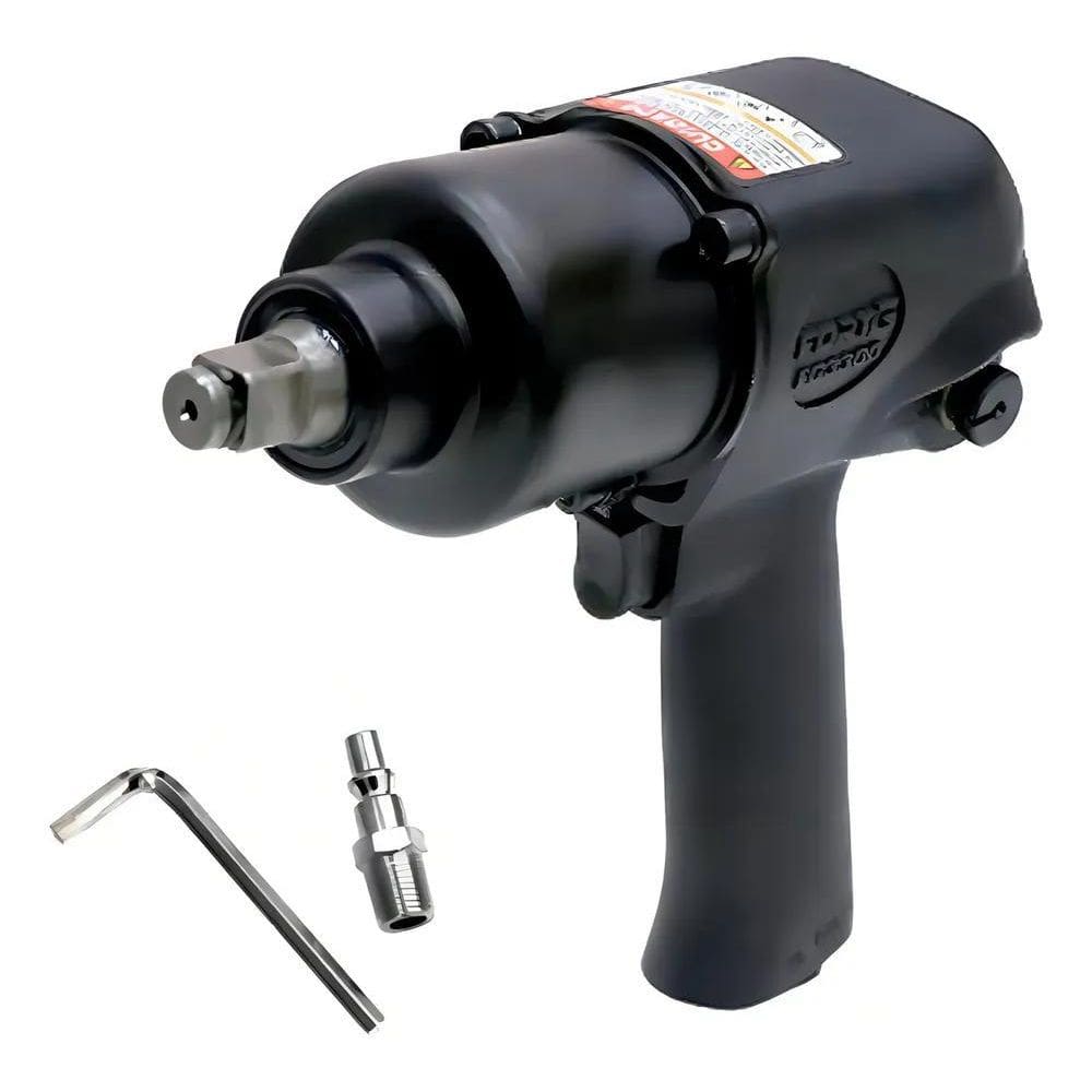 Chave Parafusadeira De Impacto Pneumática 1/2 Polegadas Sis