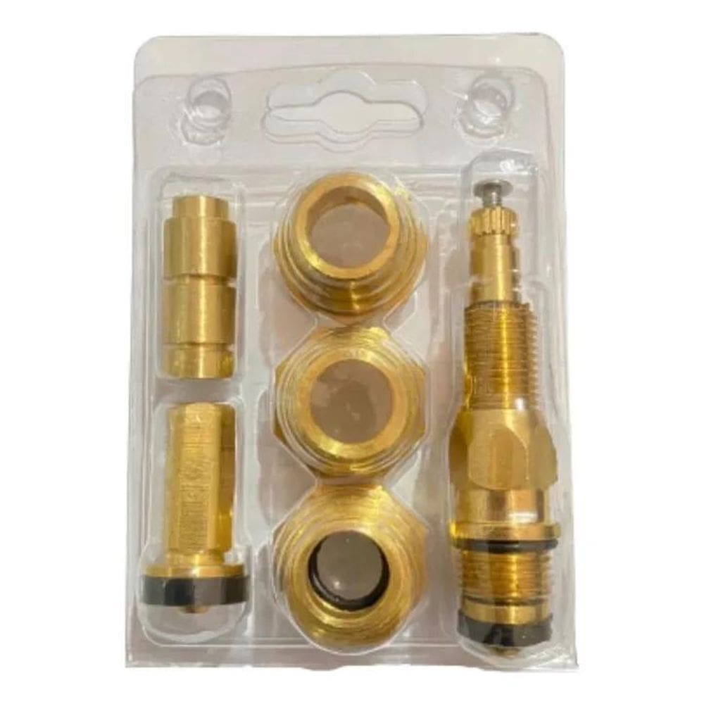 Kit Salva Registro Fácil 10 Em 1 Para Registro De Chuveiro