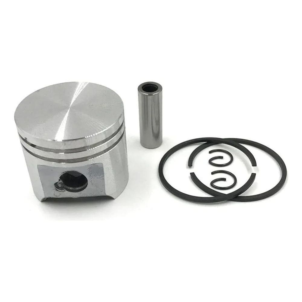 Pistão 38Mm Anéis Pino Para Roçadeira Stihl Fs220