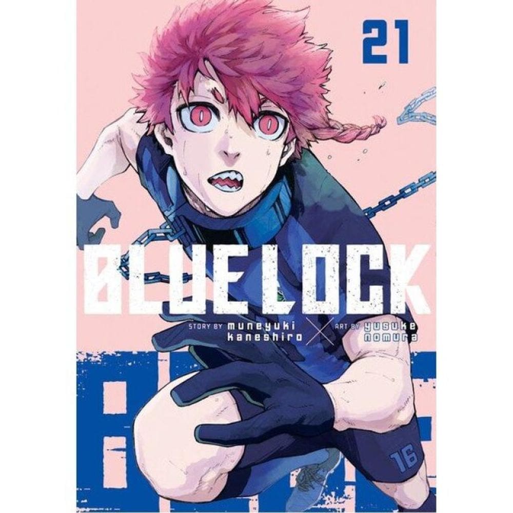 Blue Lock - Vol. 21