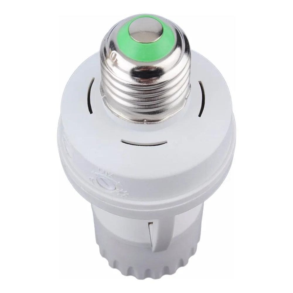 Bocal Sensor De Presença Para Lâmpada Led Soquete E27