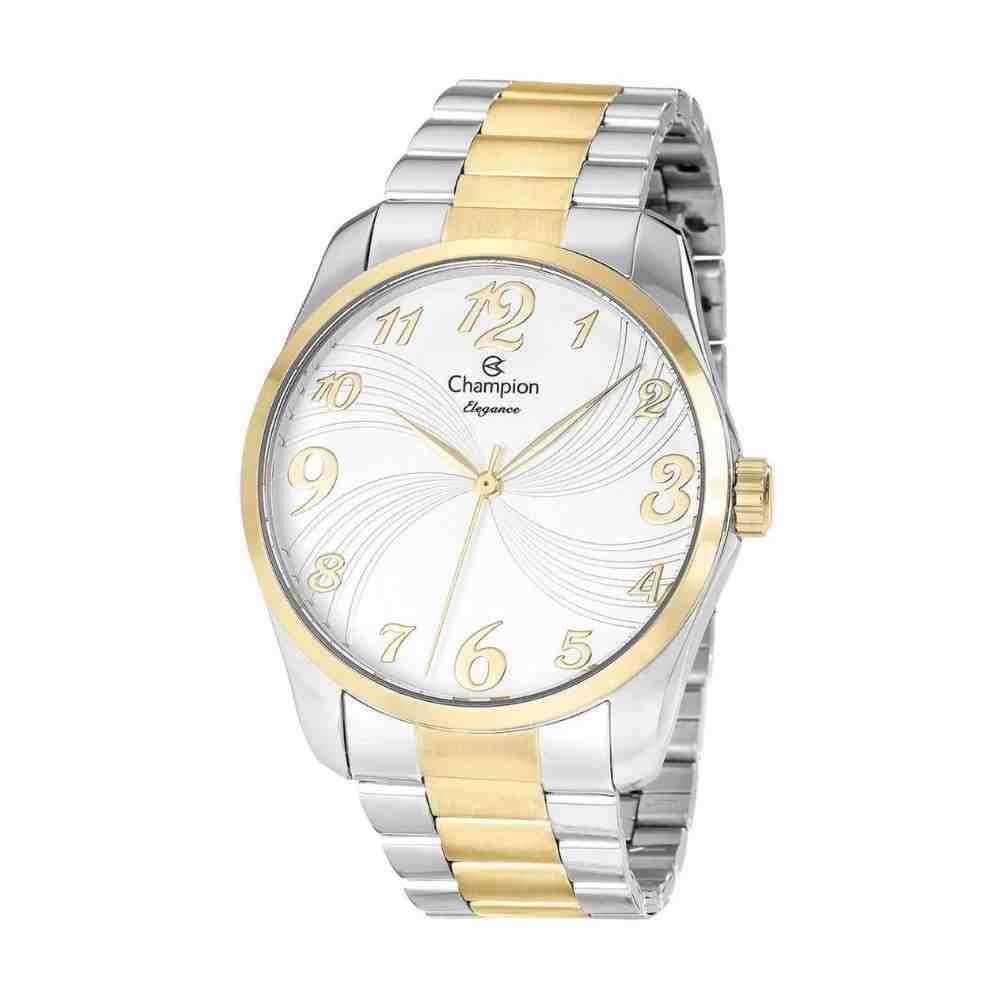 Relógio Champion Bicolor Feminino Cn26715N