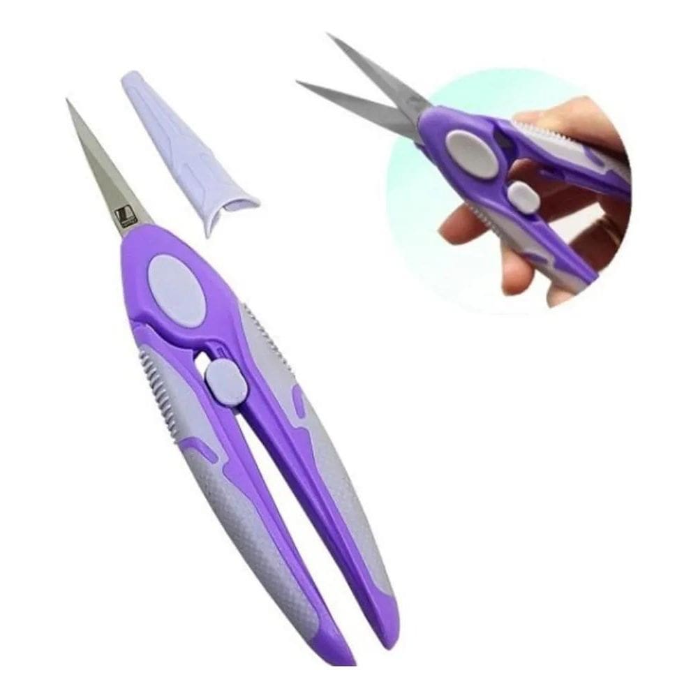 Tesoura Precisão Ponta Fina Cabo Emborrachado 6.5Cm Artmak C