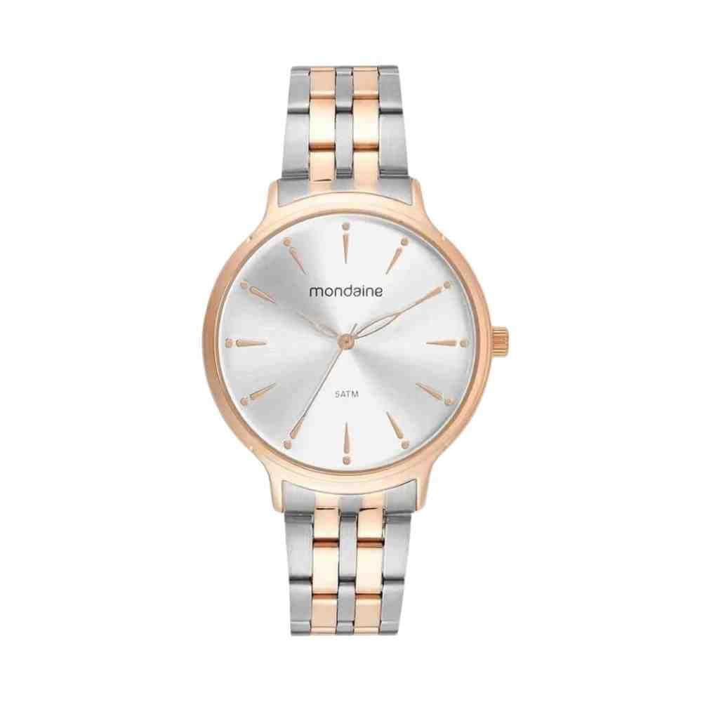 Relógio Mondaine Bicolor Feminino 32479Lpmvge2