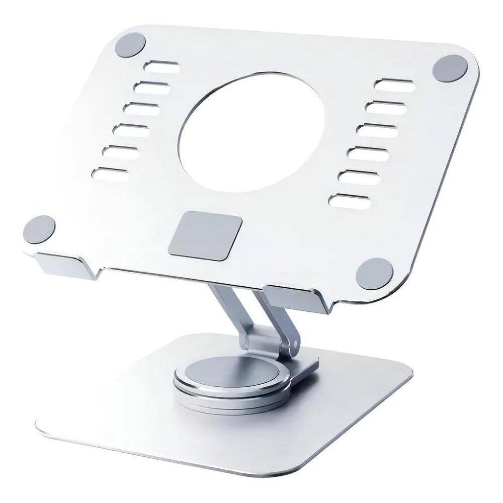 Suporte Giratório 360 De Alumínio Ajustavel Base Para Table