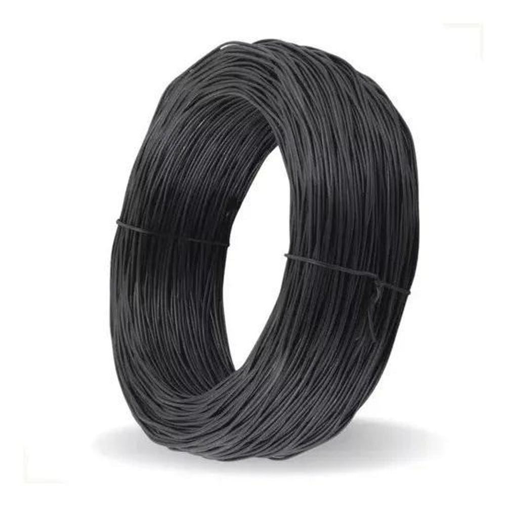 1Kg Arame Recozido Trançado Torcido Bwg 18 1,24Mm Rolos 1Kg
