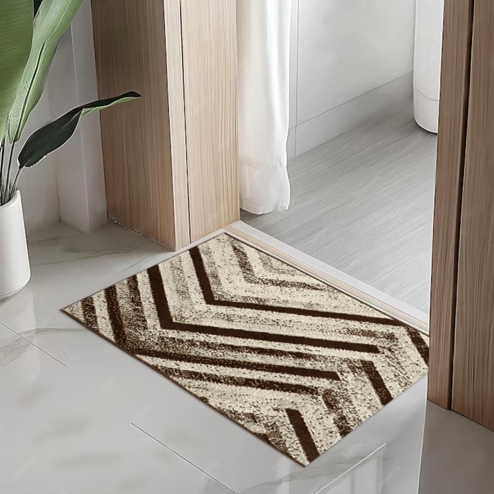 Tapete Capacho Passadeira Andino Antiderrapante 0,66X1,00 Pa