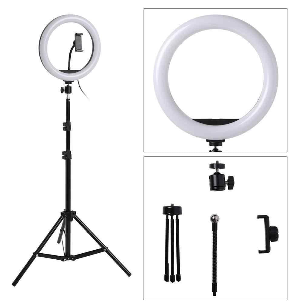 Ring Fill Light Led Com Tripé 1,90Cm 10