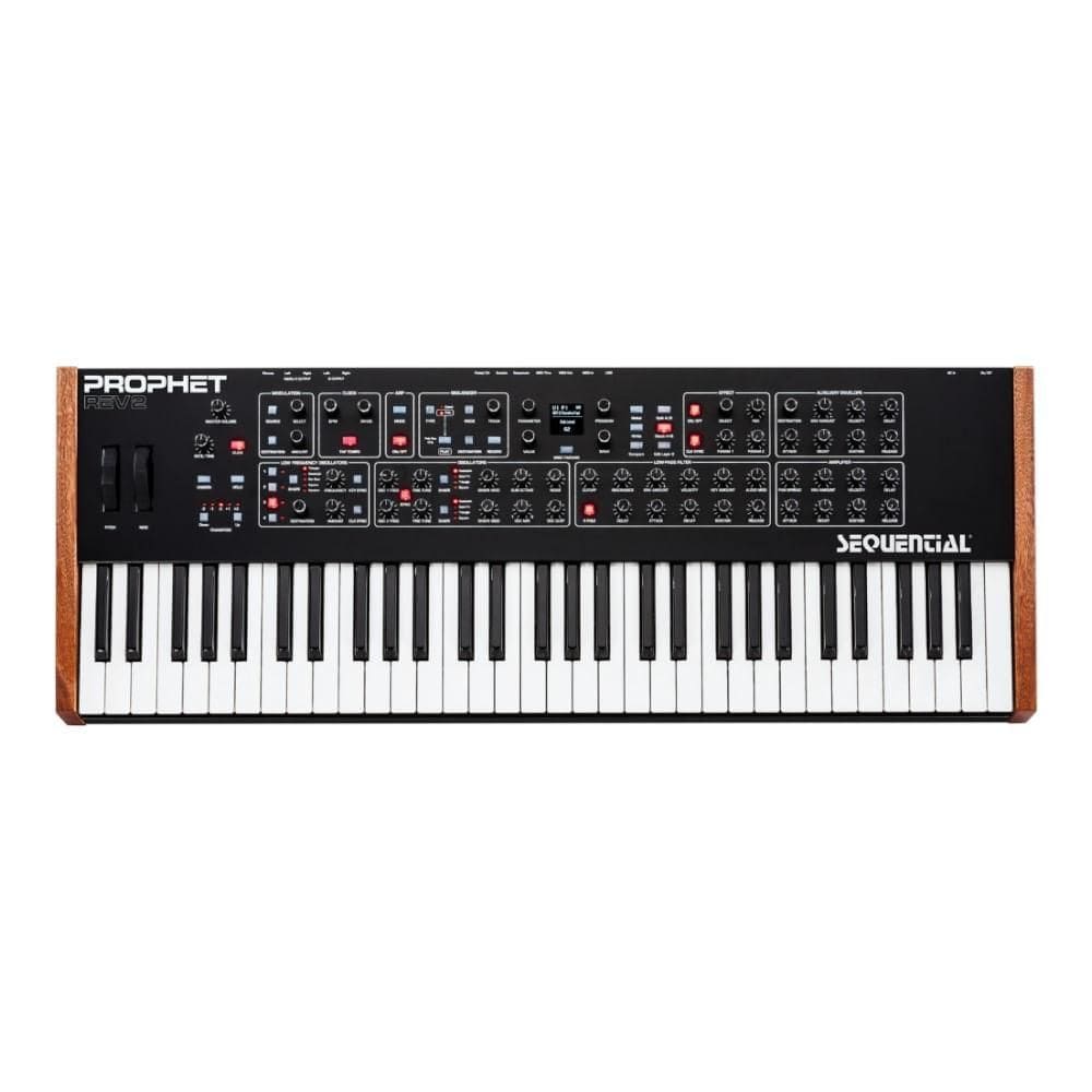 Teclado Sintetizador Sequential Prophet Rev2 8V