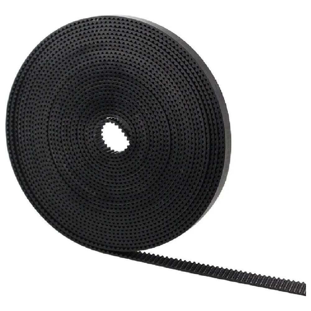 2 Metros Correia Gt2 Aberta 6Mm Passo 2Mm Cnc Router Reprap