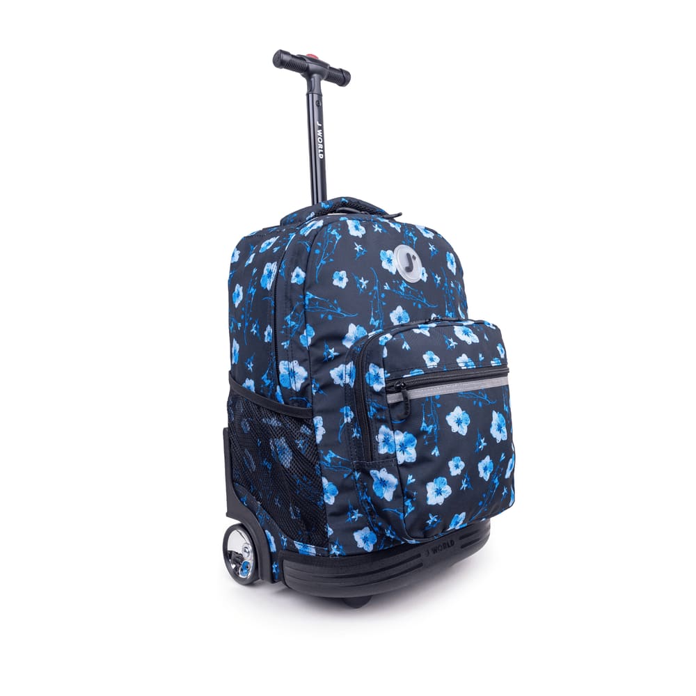 Mochila com rodinhas J World Girls Sunrise 18 Night Bloom
