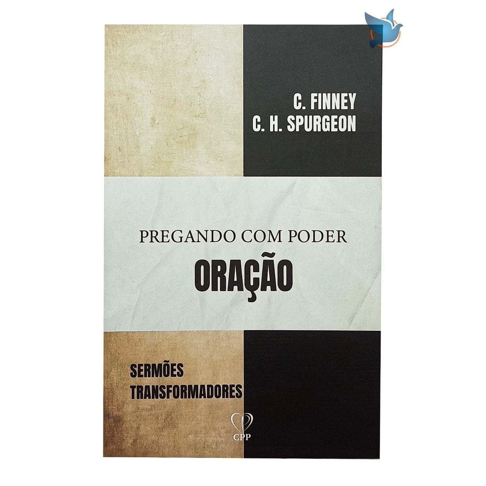 Pregando Com Poder Oração - Finney/Spurgeon - 13,5x20,75cm
