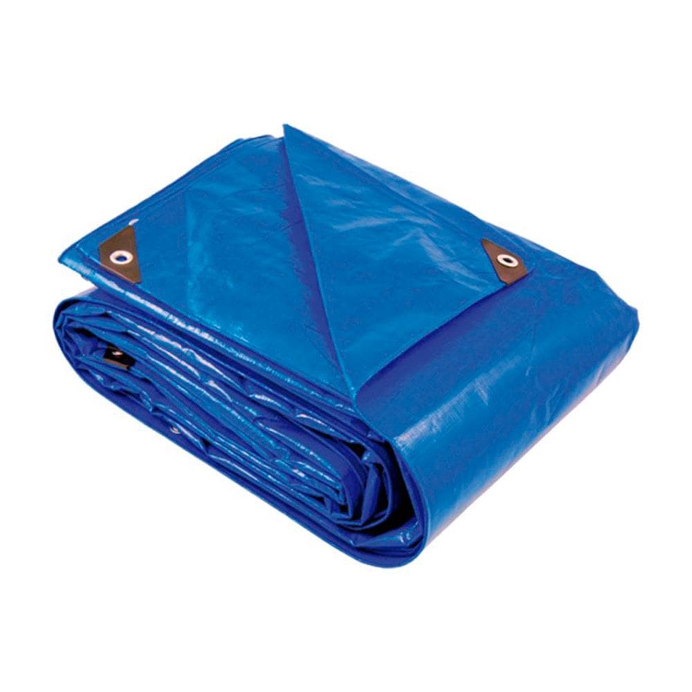 Lona de Polietileno 9X4 Metros 100 Micras Azul Menegotti