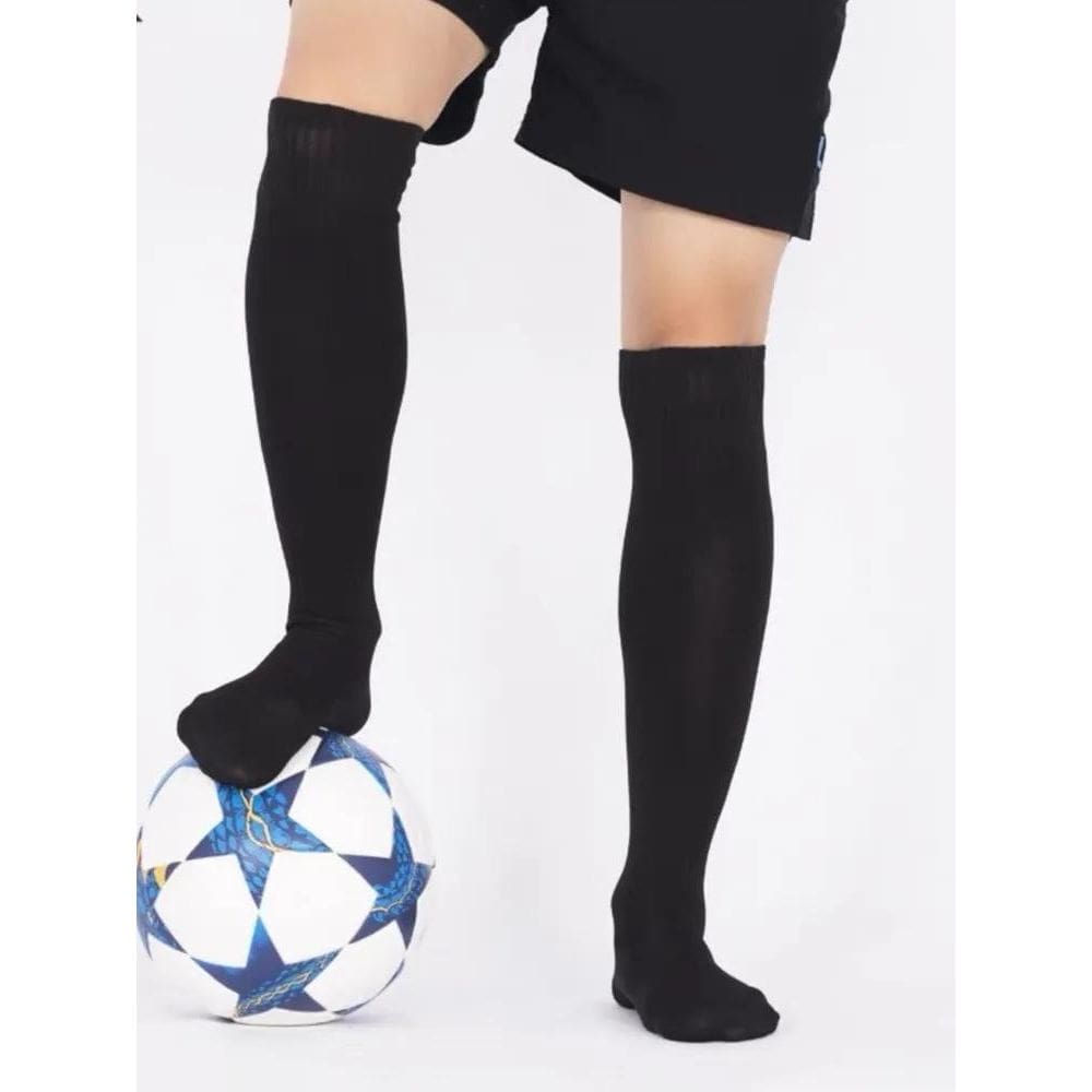 Kit 3 Pares Meião Futebol Jogador Profissional Tam 38 Ao 45