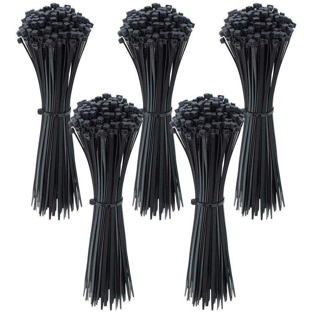 Abraçadeira Nylon Enforca Gato 3,6X150Mm Preto Com 500 Un