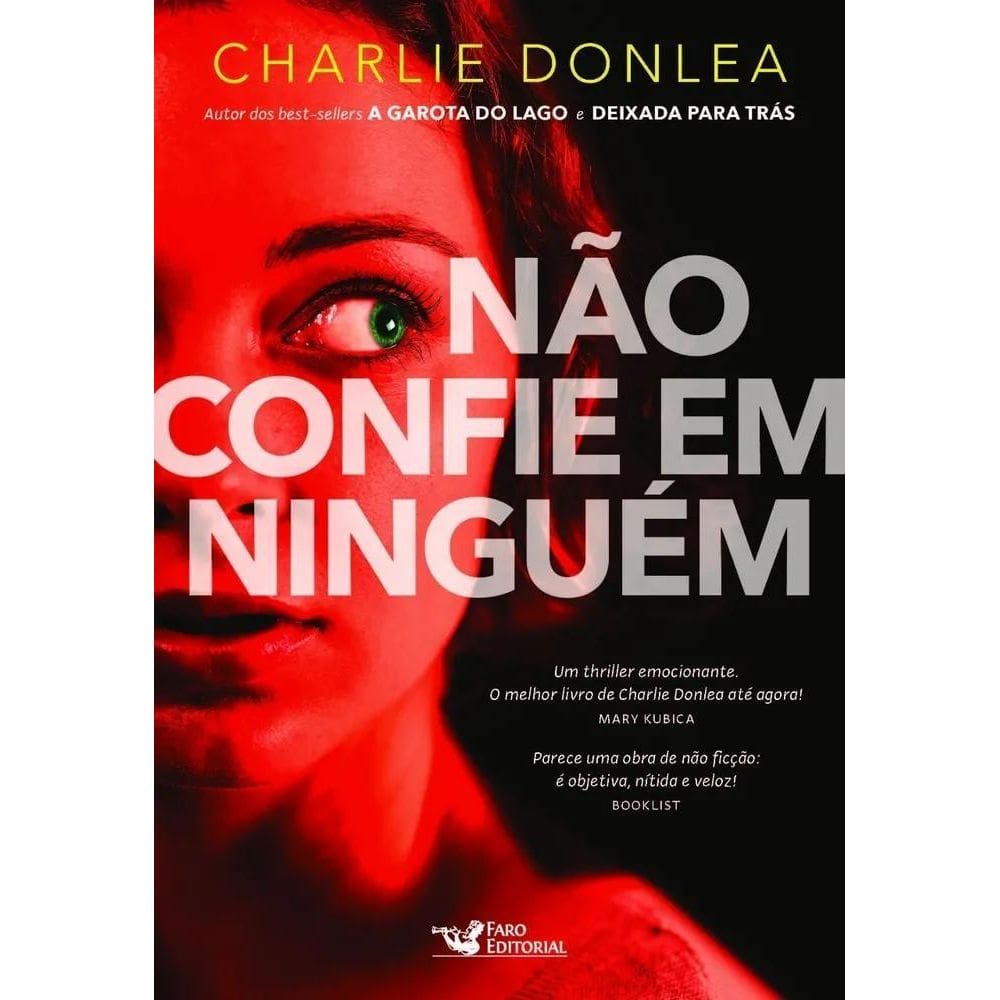Não Confie Em Ninguém, De Donlea, Charlie. Editorial Faro Ed