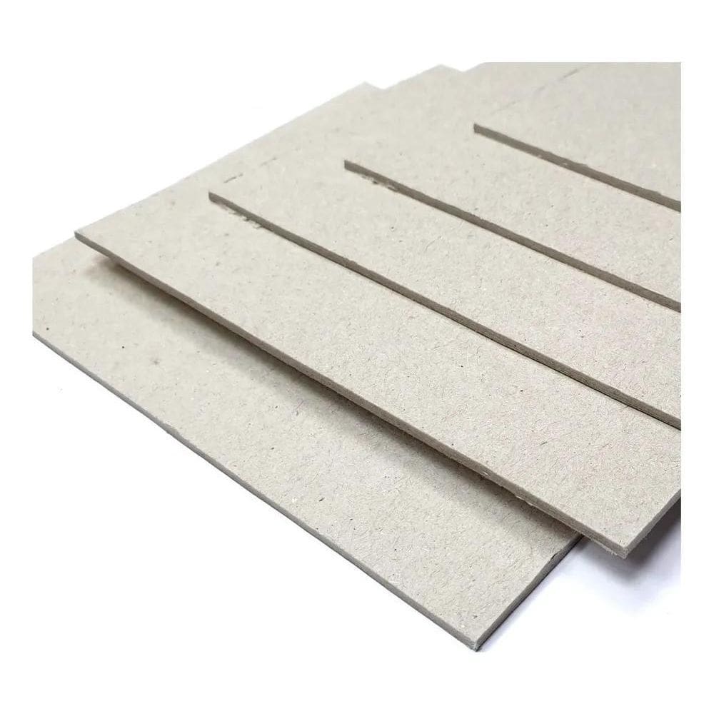 Papel Papelão Cinza Tipo Holler 1.9Mm - A5 100 Fls
